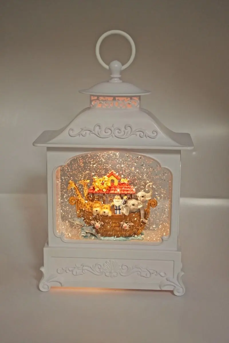 Cotton Candy - Lantern White Noahs Ark Large