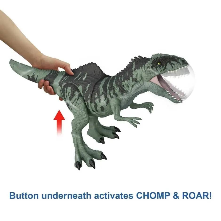 Jurassic World Dominion Dinosaur Figure Strike N Roar Giganotosaurus