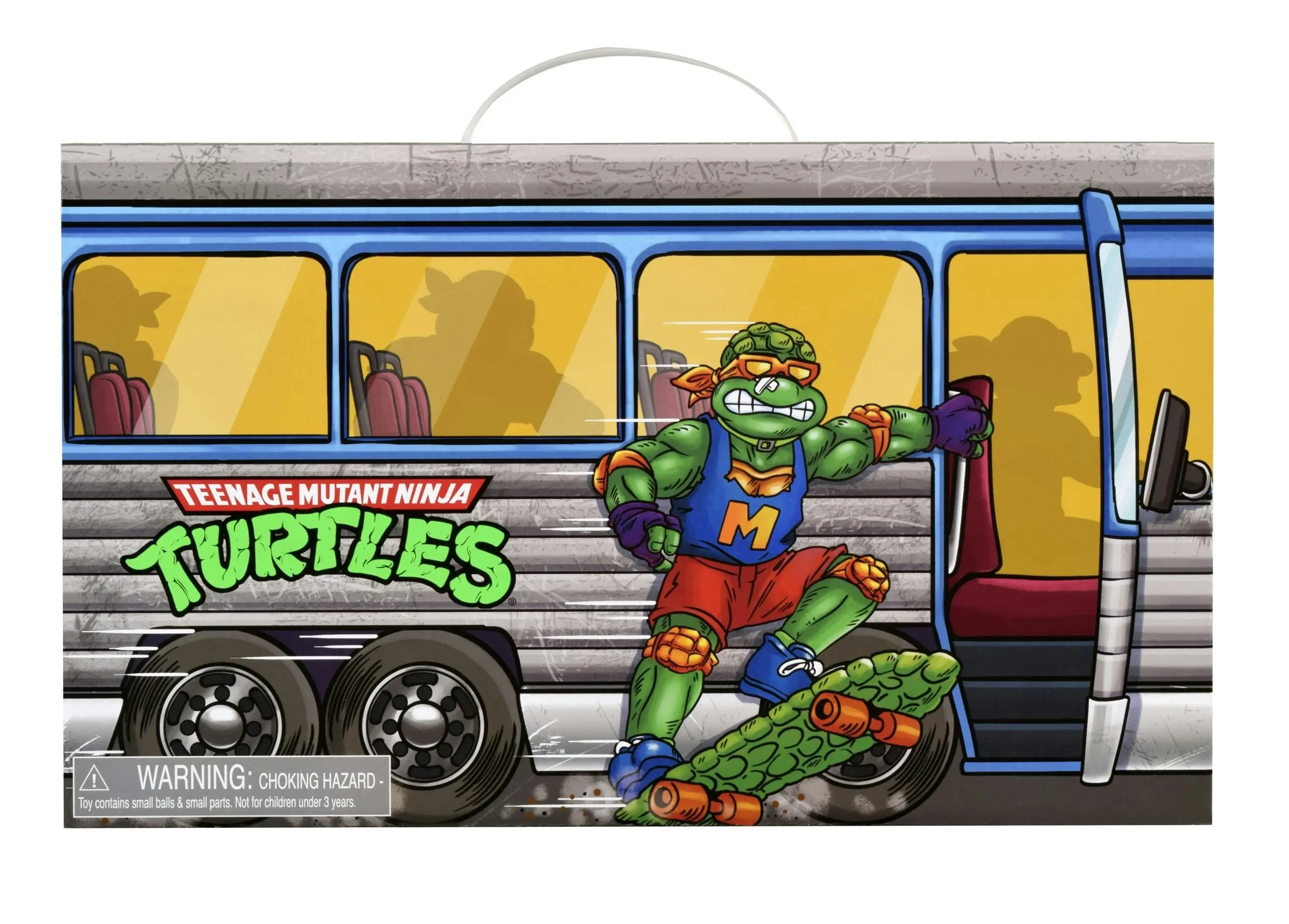 Teenage Mutant Ninja Turtles - Classic 1991 Turtle League Sports 4 Pack Set