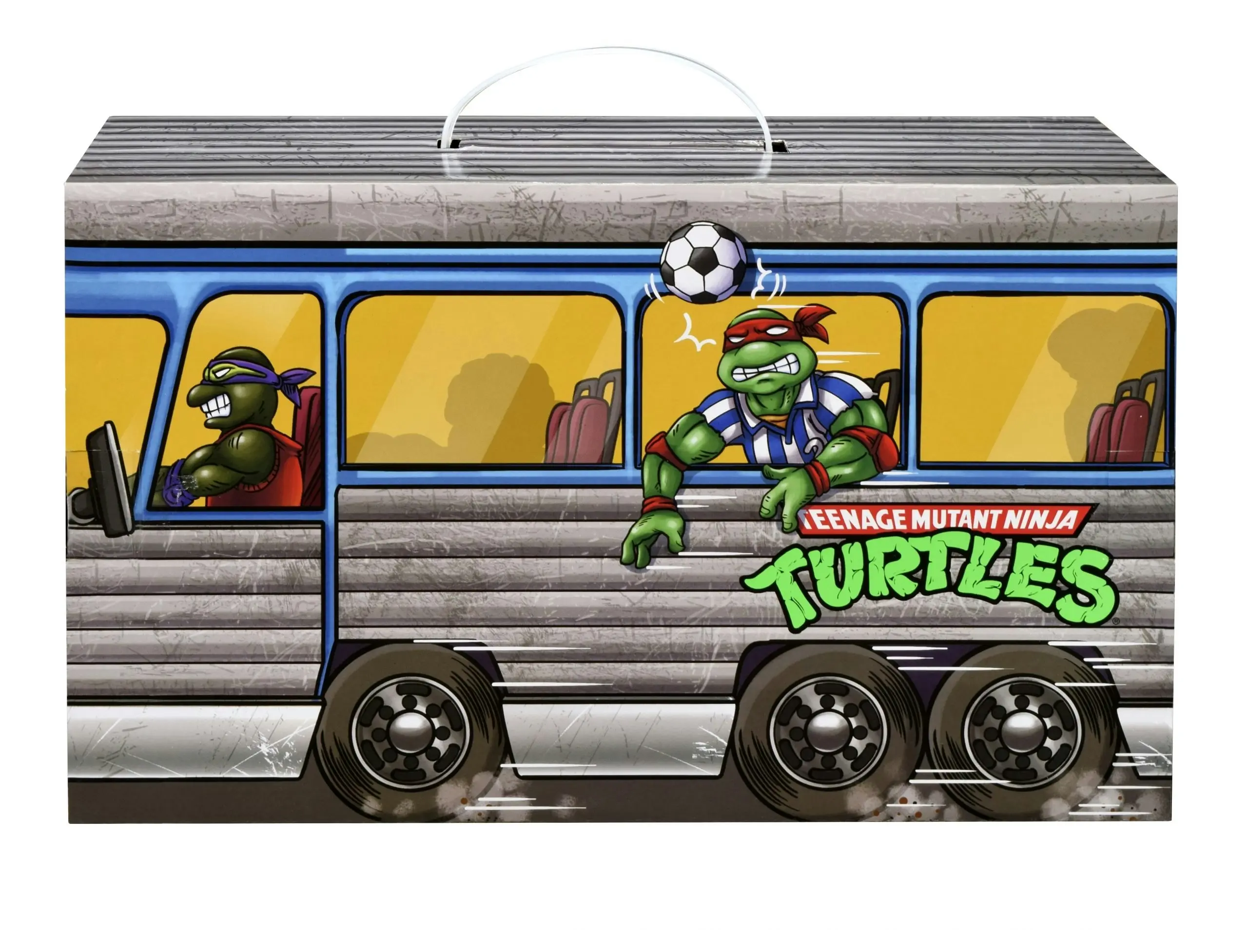 Teenage Mutant Ninja Turtles - Classic 1991 Turtle League Sports 4 Pack Set