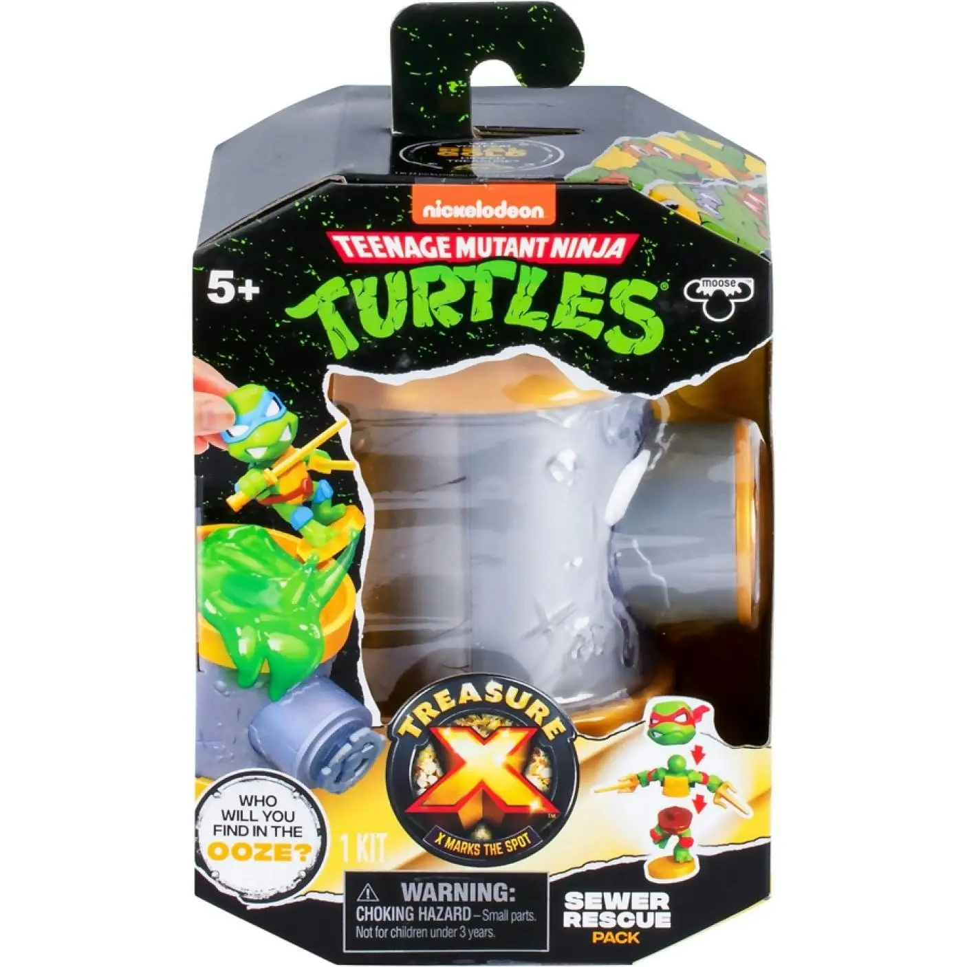 Treasure X - Teenage Mutant Ninja Turtles Sewer Rescue Mystery Blind Pack