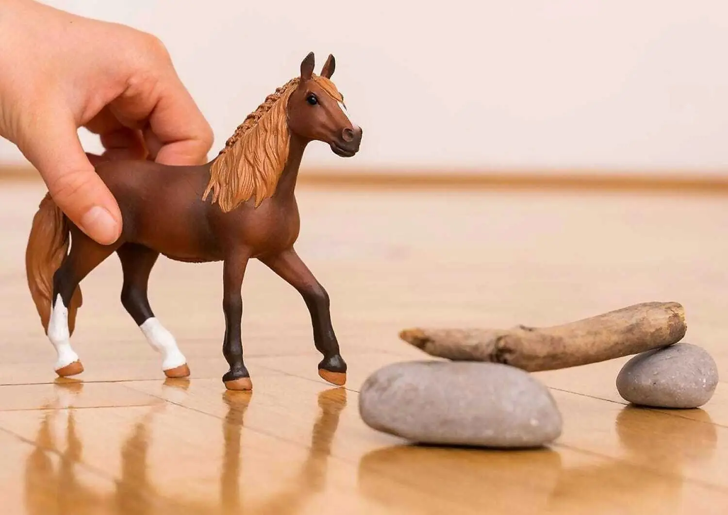 Schleich - Peruvian Paso Mare Horse Figurine