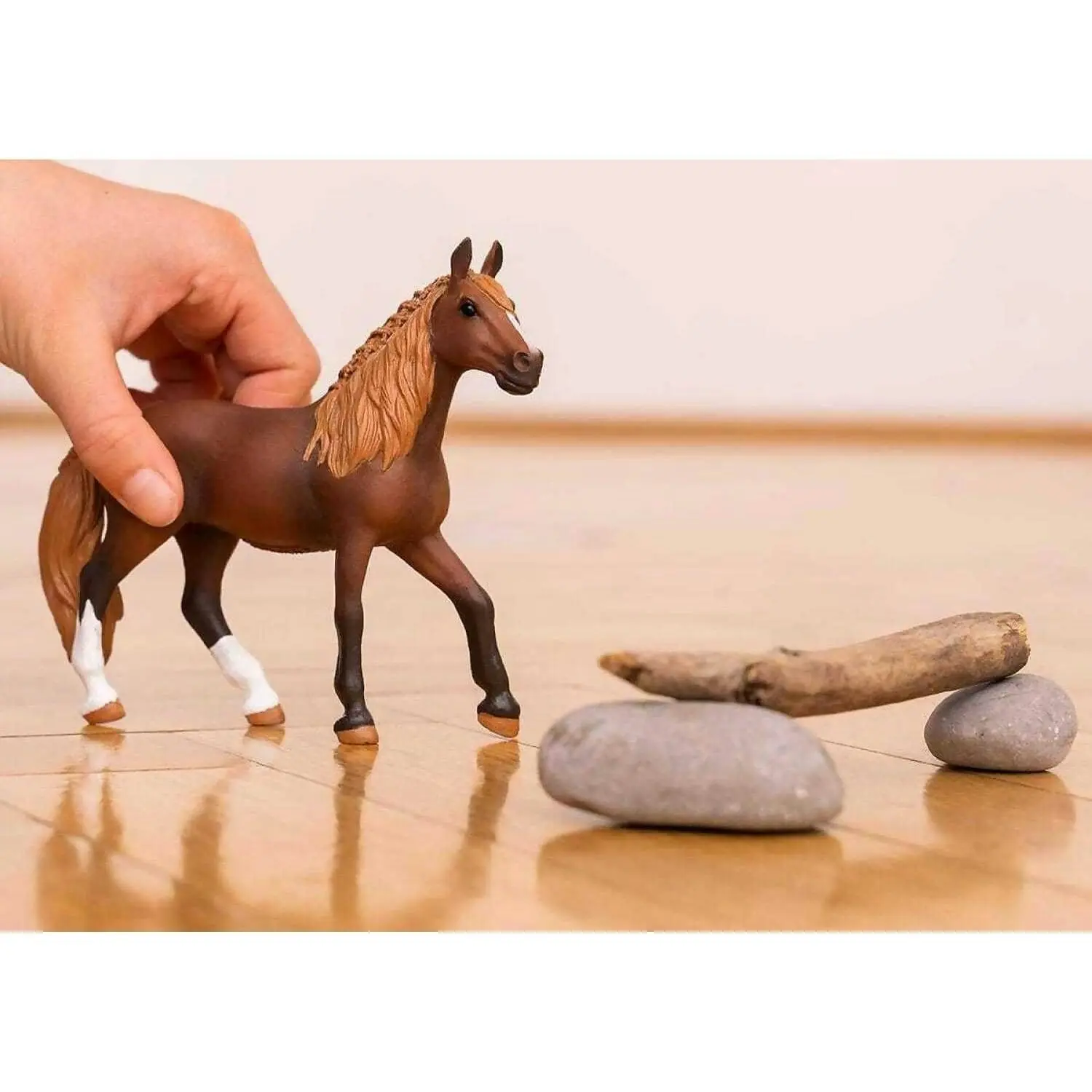 Schleich - Peruvian Paso Mare Horse Figurine