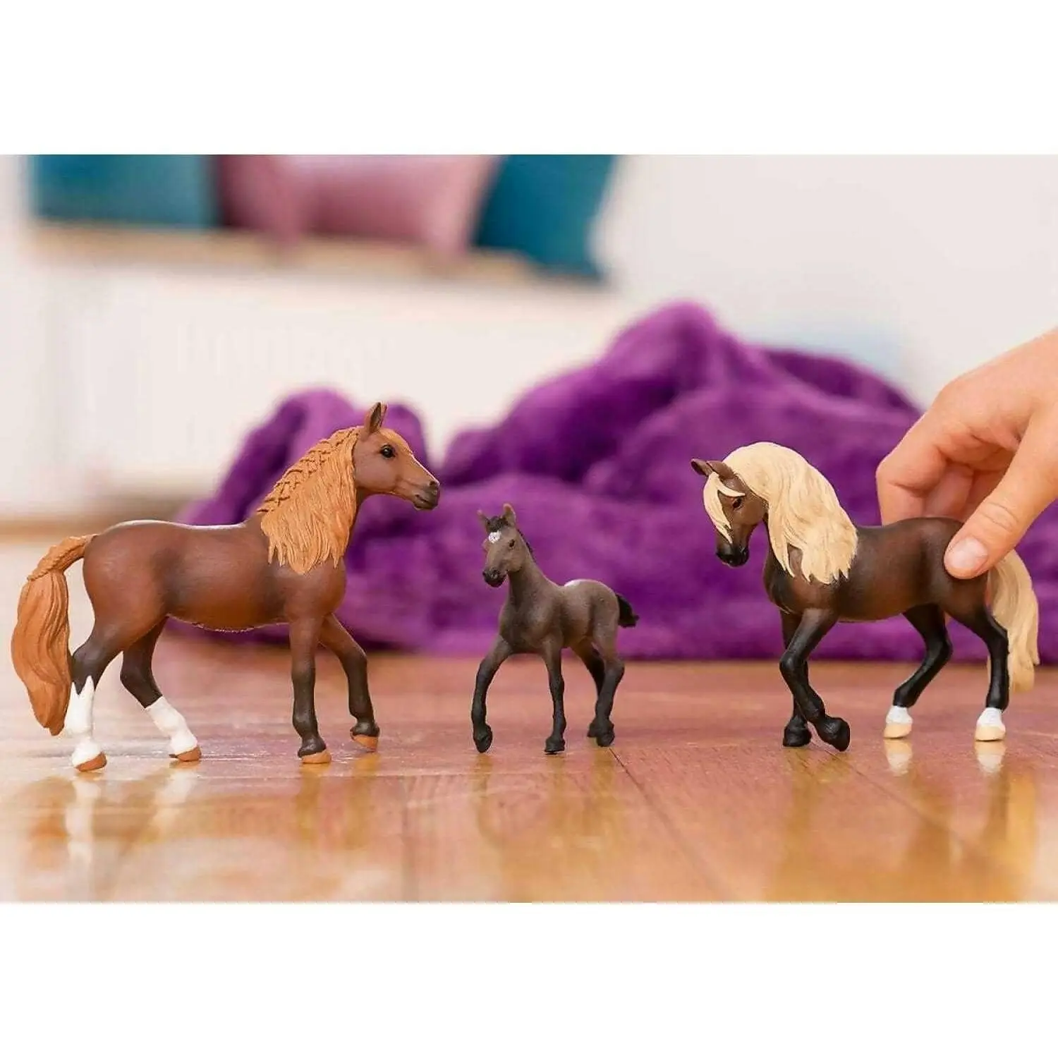 Schleich - Peruvian Paso Mare Horse Figurine