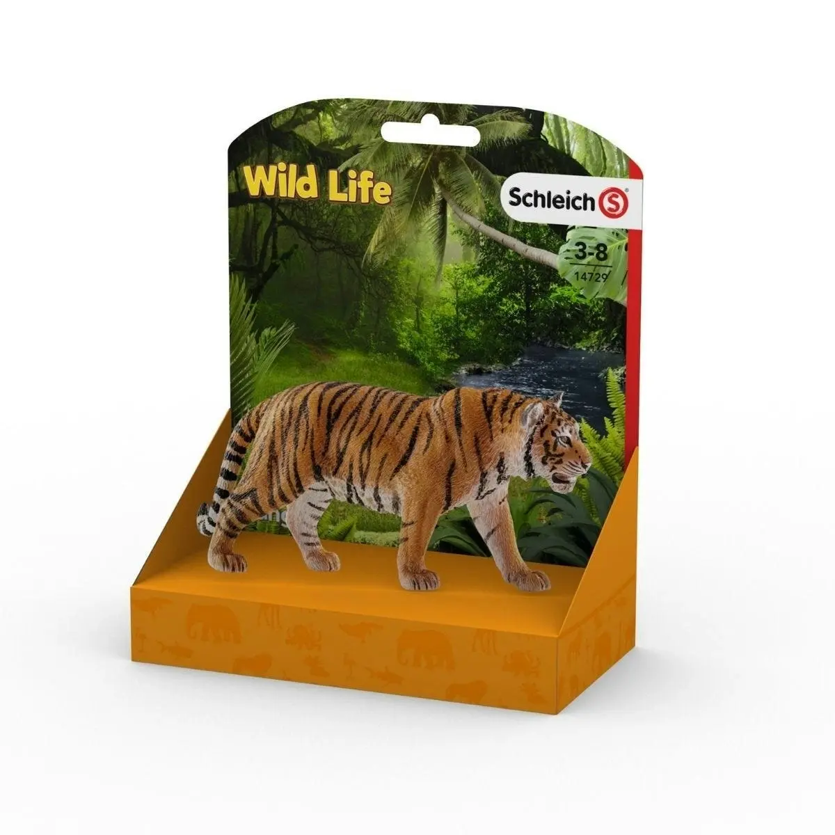 Schleich - Tiger   Wildlife Animal Figurine