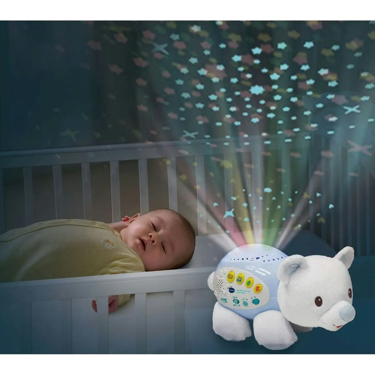 VTech - Little Friendlies Starlight Sounds Polar Bear