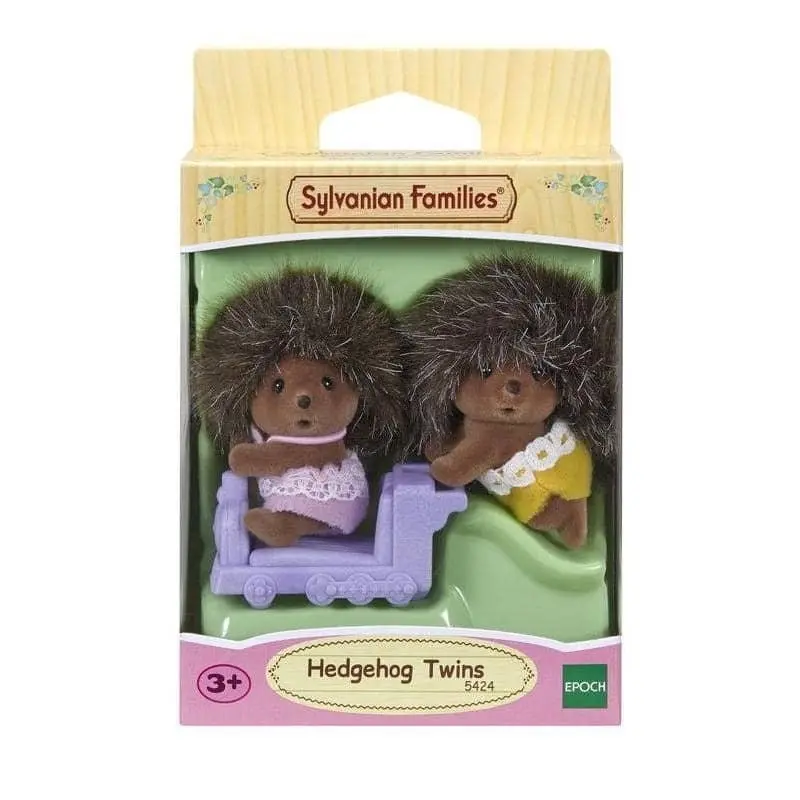 Sylvanian Families - Hedgehog Twins V2 Animal Doll Playset