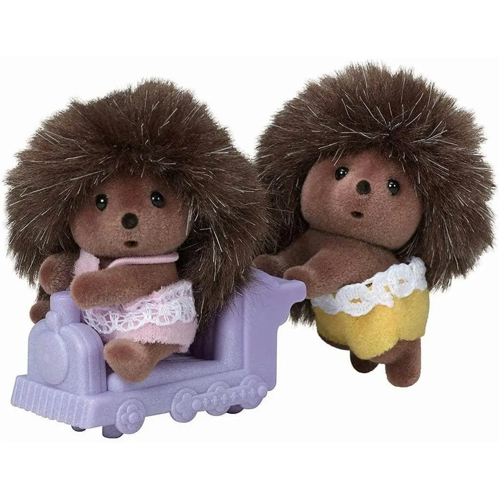 Sylvanian Families - Hedgehog Twins V2 Animal Doll Playset