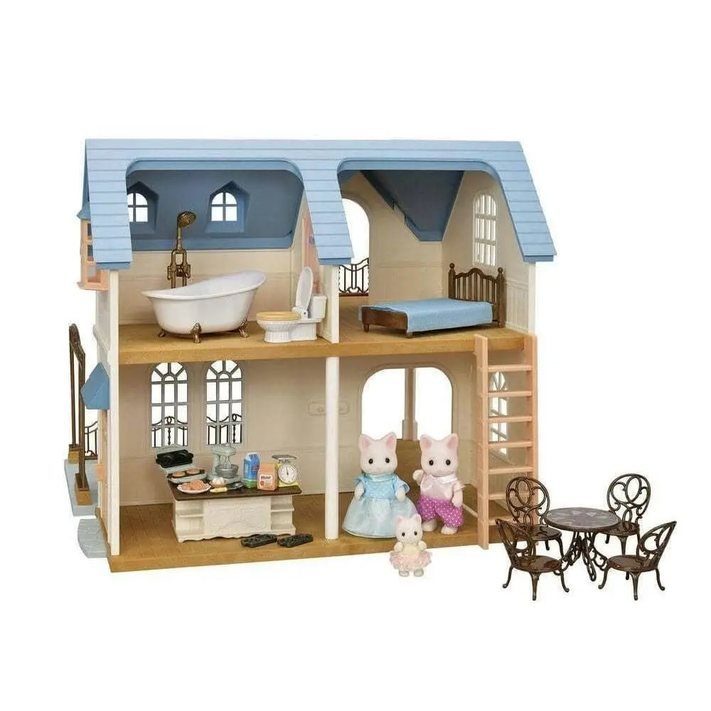 Sylvanian Families - Courtyard Home  Animal Doll Playset