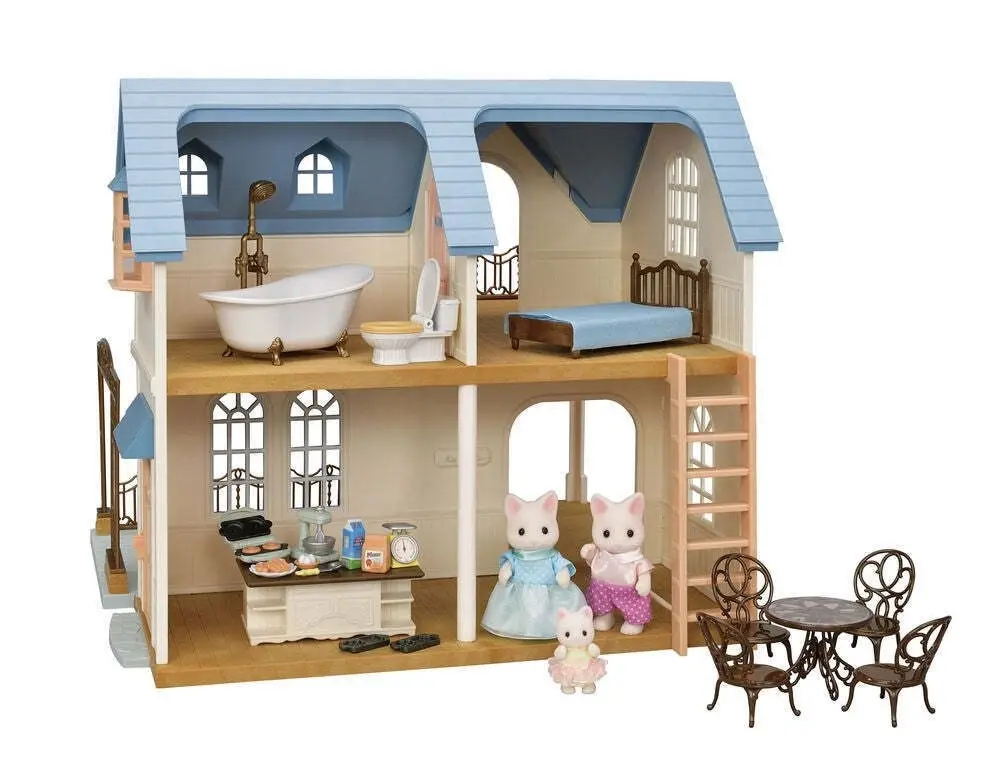 Sylvanian Families - Courtyard Home  Animal Doll Playset