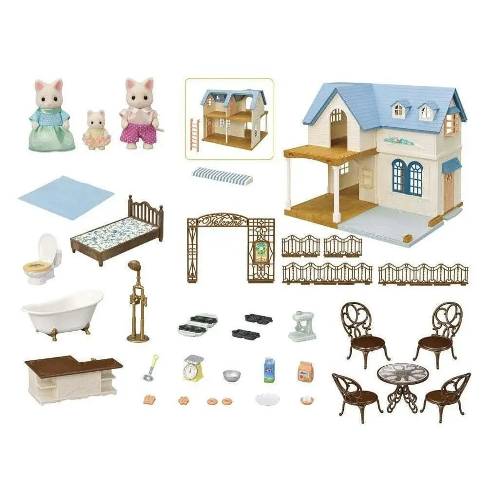 Sylvanian Families - Courtyard Home  Animal Doll Playset