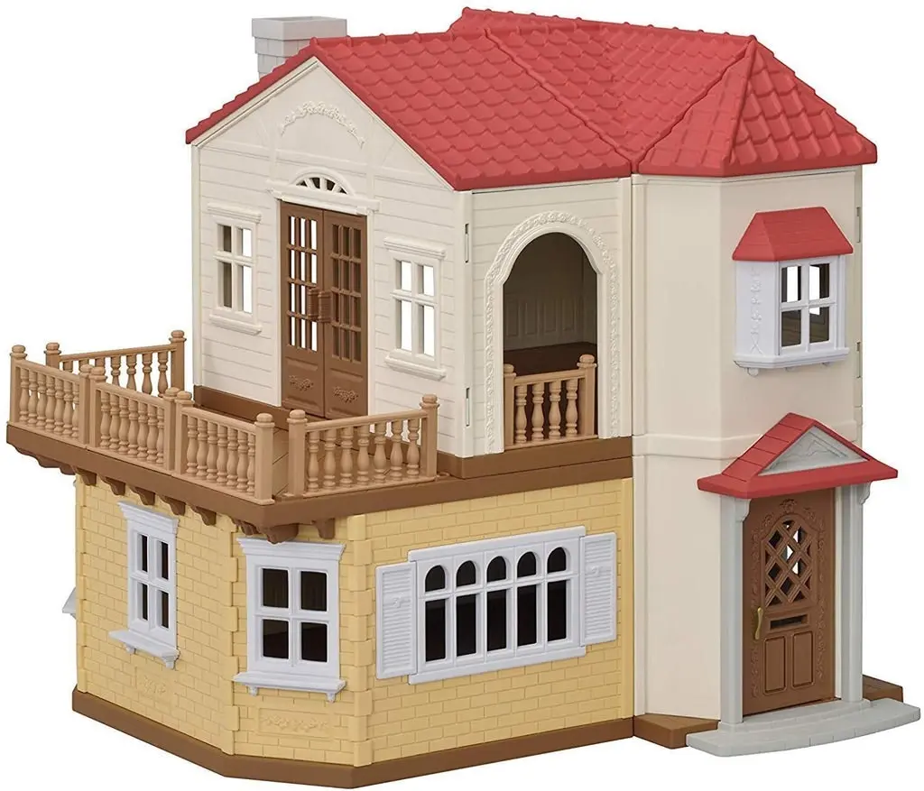 Sylvanian Families - Red Roof Country Home Animal Doll Playset