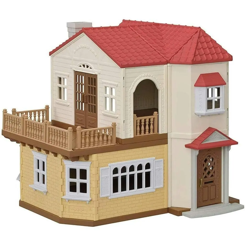 Sylvanian Families - Red Roof Country Home Animal Doll Playset