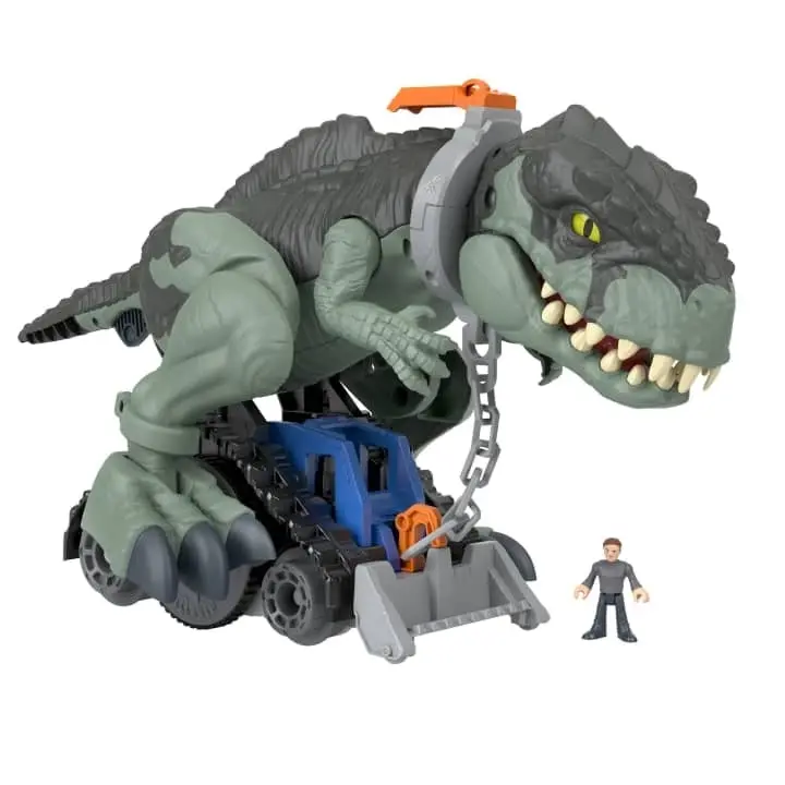 Imaginext - Mega Stomp & Rumble Giga Dino