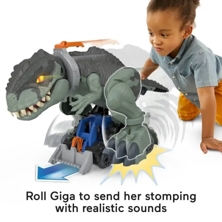 Imaginext - Mega Stomp & Rumble Giga Dino