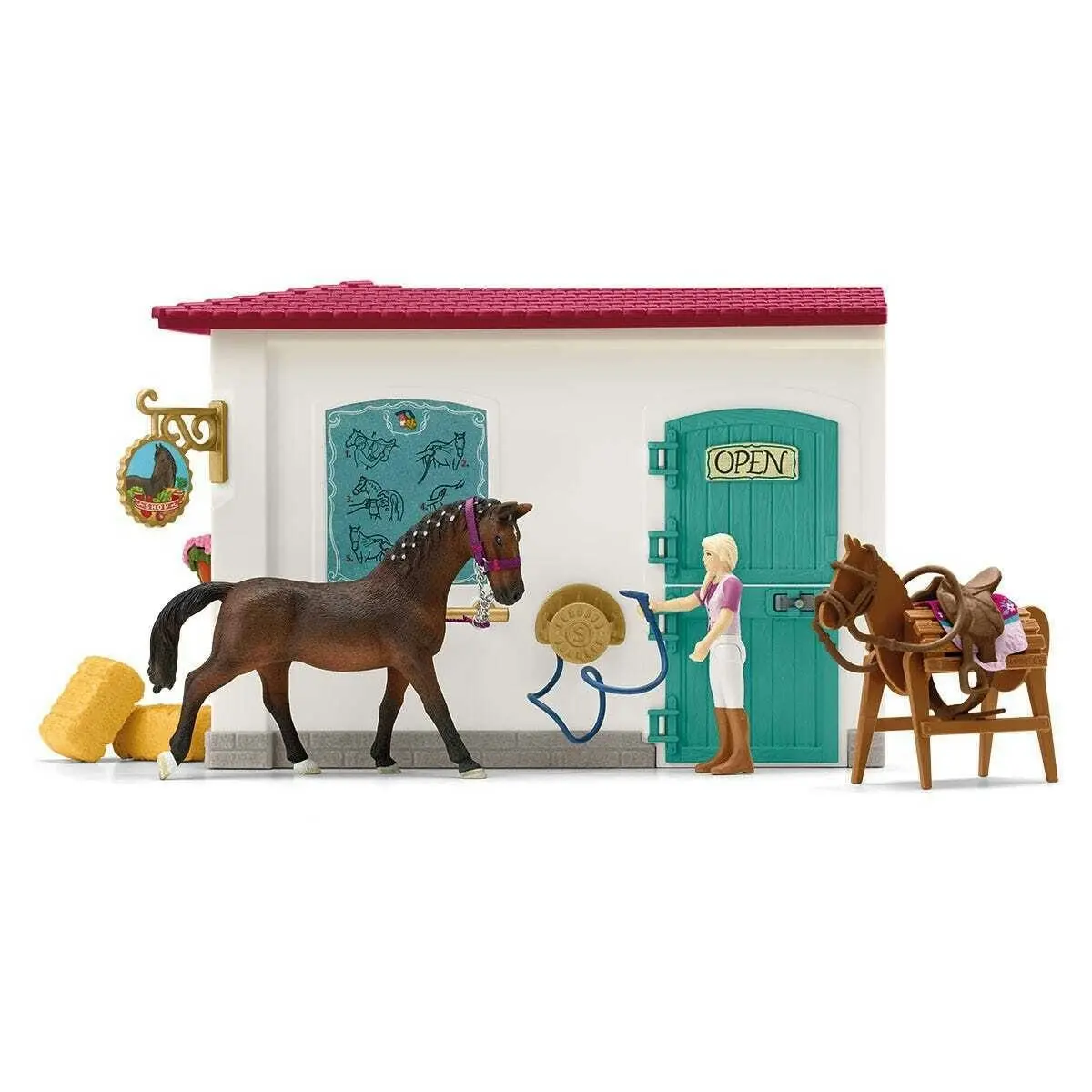 Schleich - Horse Shop - Horse Club Animal Playset