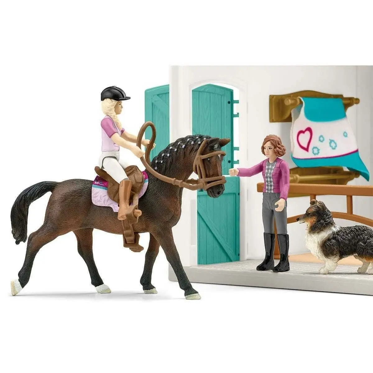 Schleich - Horse Shop - Horse Club Animal Playset