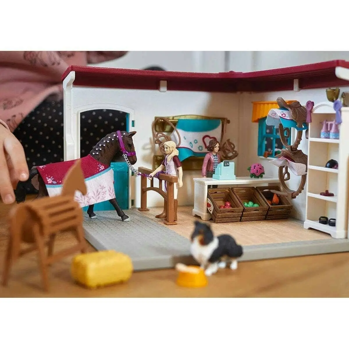 Schleich - Horse Shop - Horse Club Animal Playset