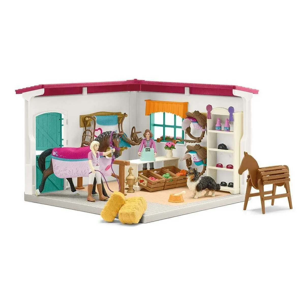 Schleich - Horse Shop - Horse Club Animal Playset