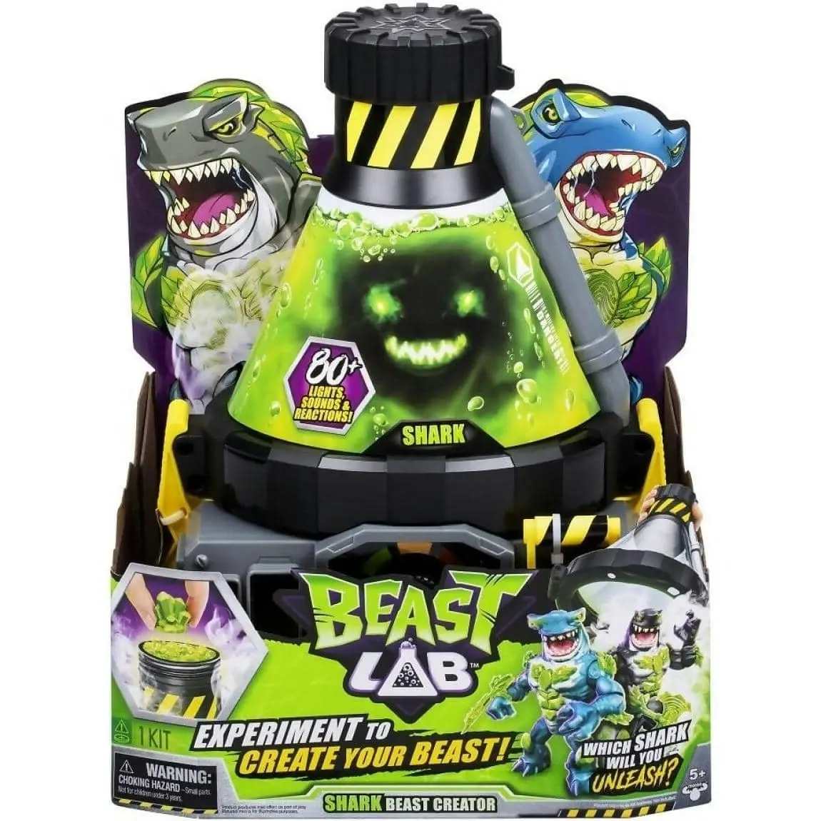 Beast Lab - Bio Beast Single Pack - Moose Toys