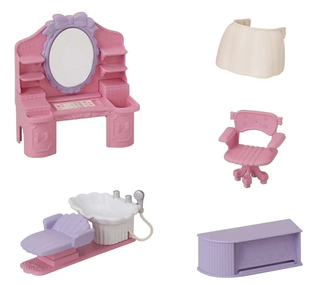 Sylvanian Families - Pony's Stylish Hair Salon Animal Doll Playset