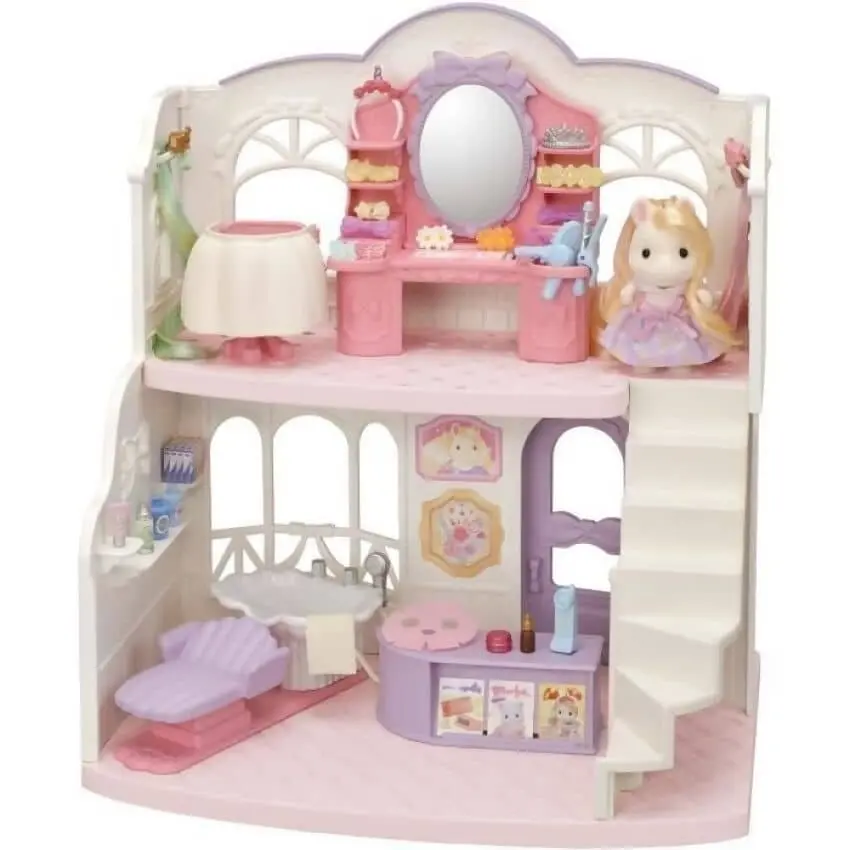 Sylvanian Families - Pony's Stylish Hair Salon Animal Doll Playset