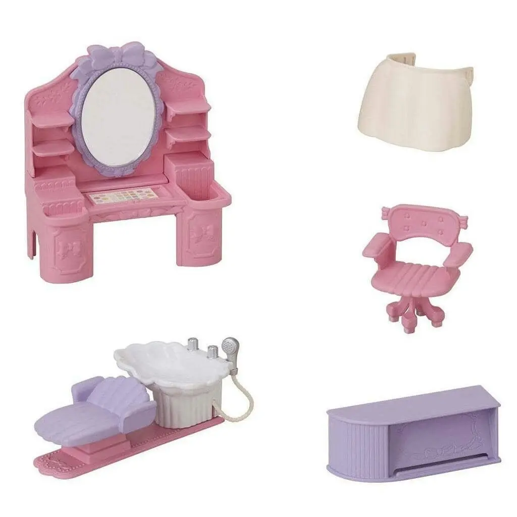 Sylvanian Families - Pony's Stylish Hair Salon Animal Doll Playset