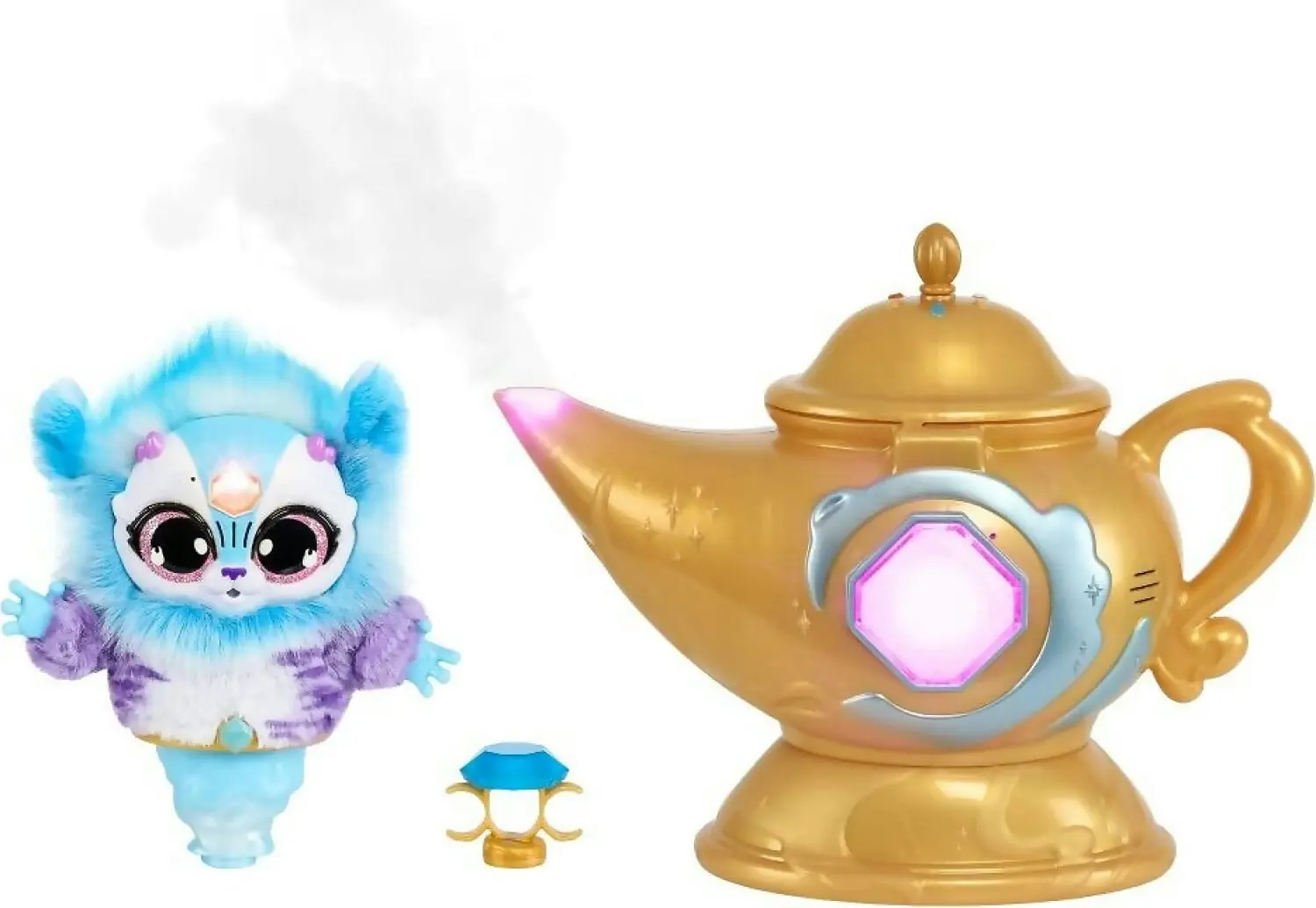 Magic Mixies - Magic Genie Lamp - Blue