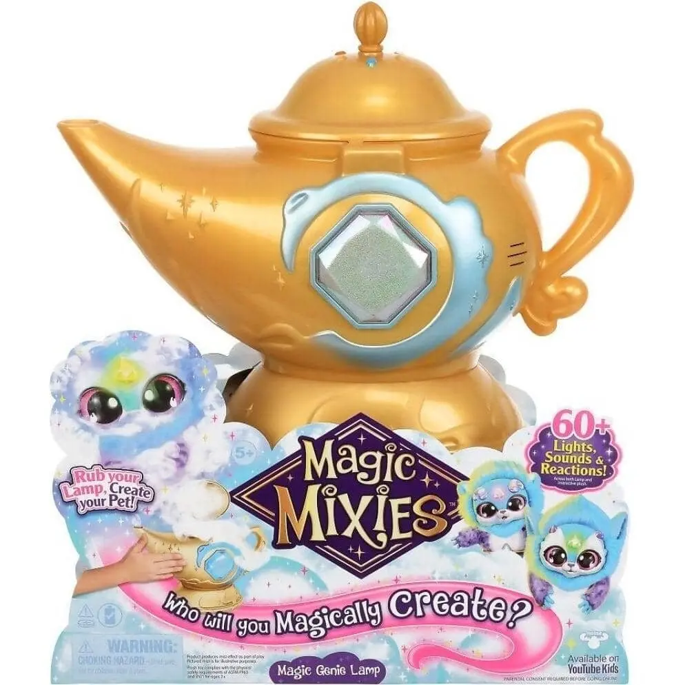 Magic Mixies - Magic Genie Lamp - Blue