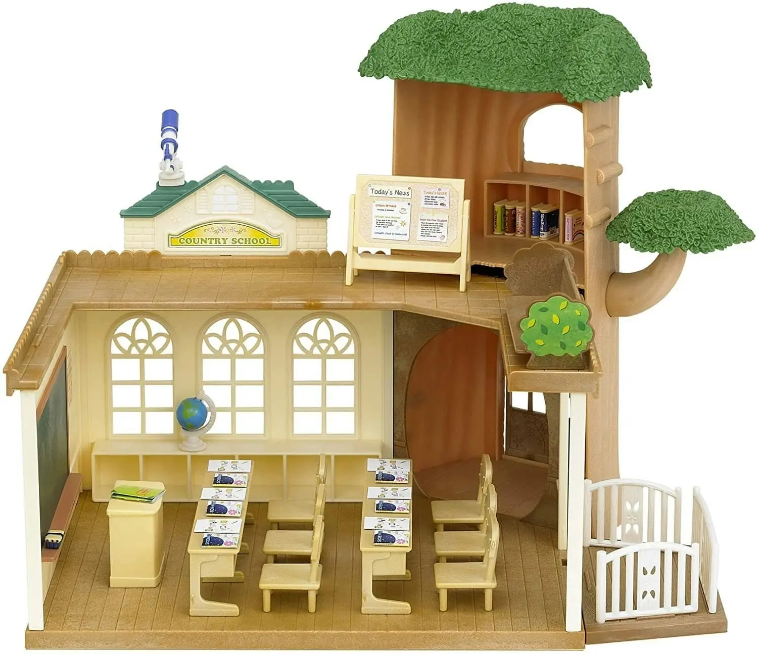 Sylvanian Families - Country Tree School  Animal Doll Playset