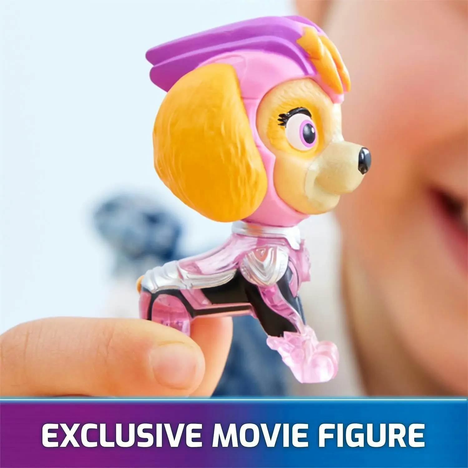 PAW Patrol - The Mighty Movie Transforming Rescue Jet With Skye - Spin Master