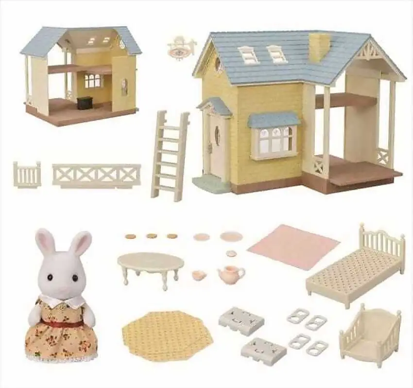 Sylvanian Families - Bluebell Cottage  Animal Doll Playset