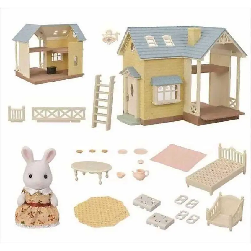 Sylvanian Families - Bluebell Cottage  Animal Doll Playset