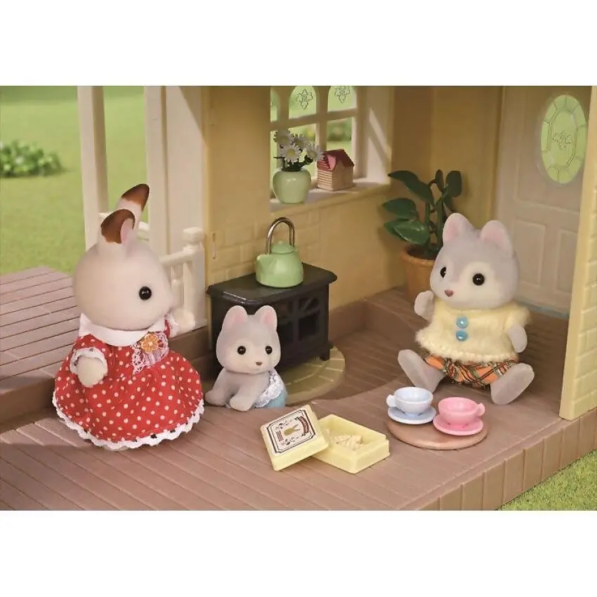 Sylvanian Families - Bluebell Cottage  Animal Doll Playset