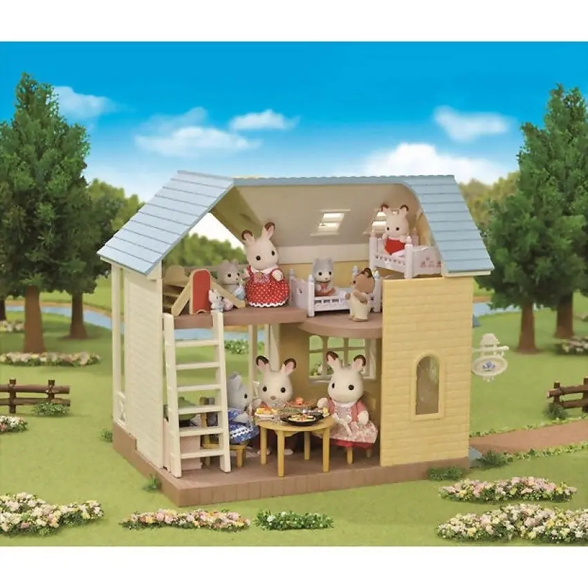 Sylvanian Families - Bluebell Cottage  Animal Doll Playset