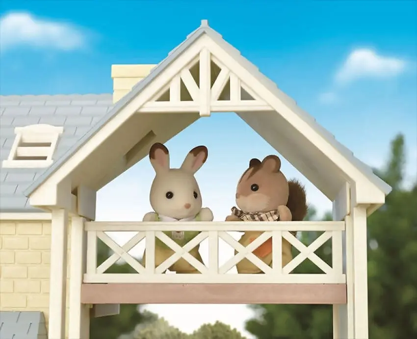 Sylvanian Families - Bluebell Cottage  Animal Doll Playset