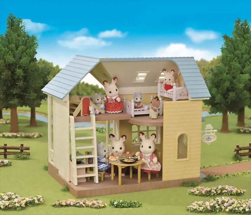 Sylvanian Families - Bluebell Cottage  Animal Doll Playset