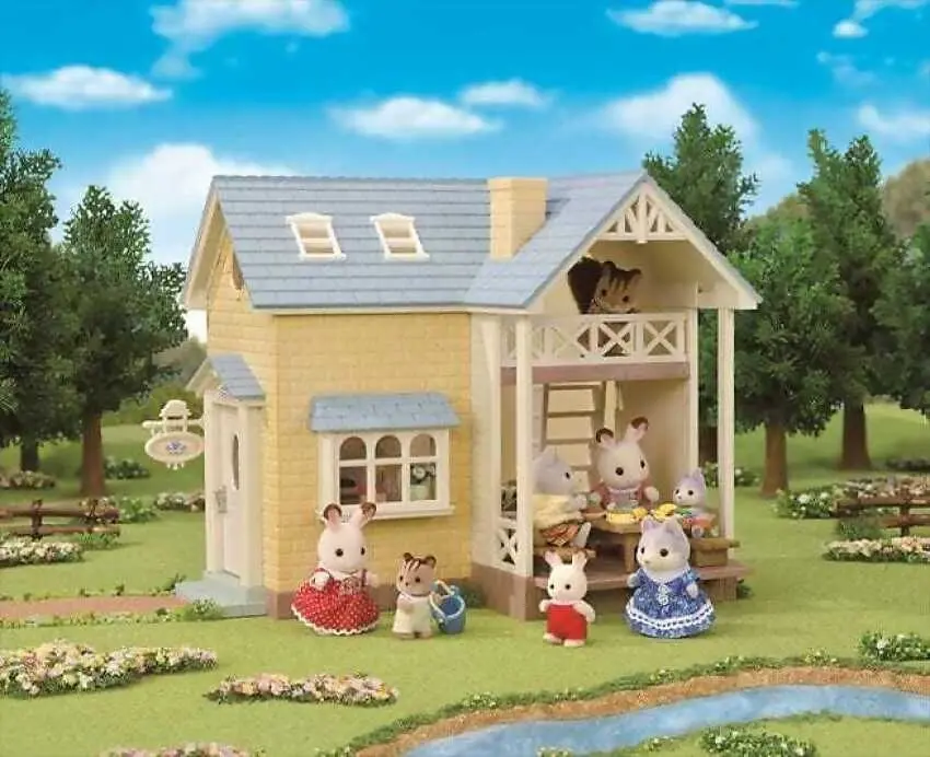 Sylvanian Families - Bluebell Cottage  Animal Doll Playset