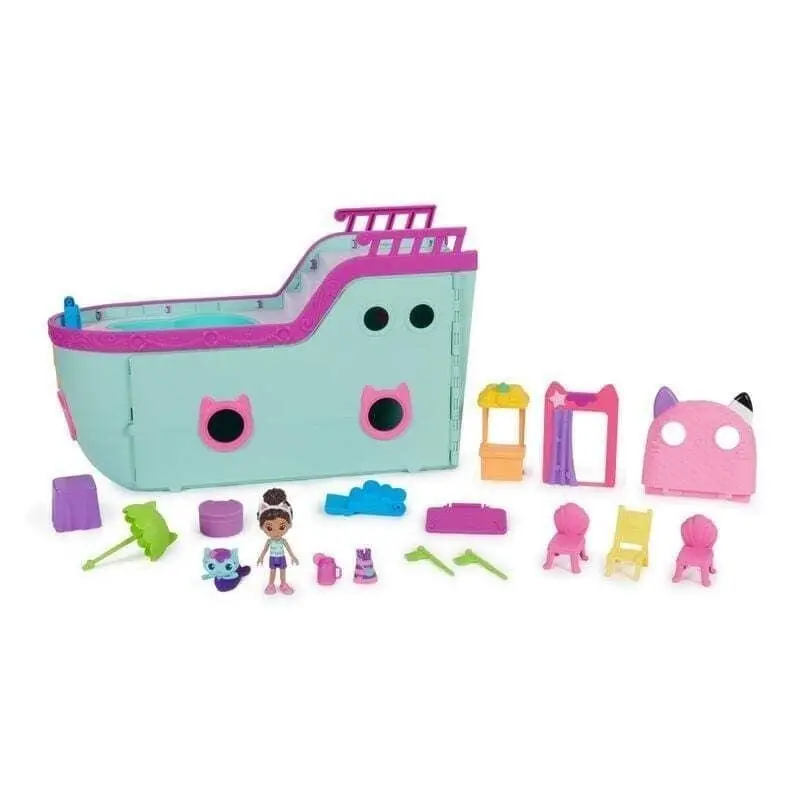 Gabby's Dollhouse - Cat Friend Cruise Ship Playset