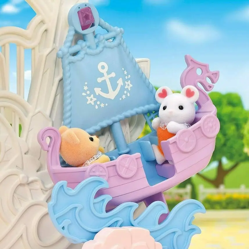 Sylvanian Families - Baby Amusement Park Animal Doll Playset