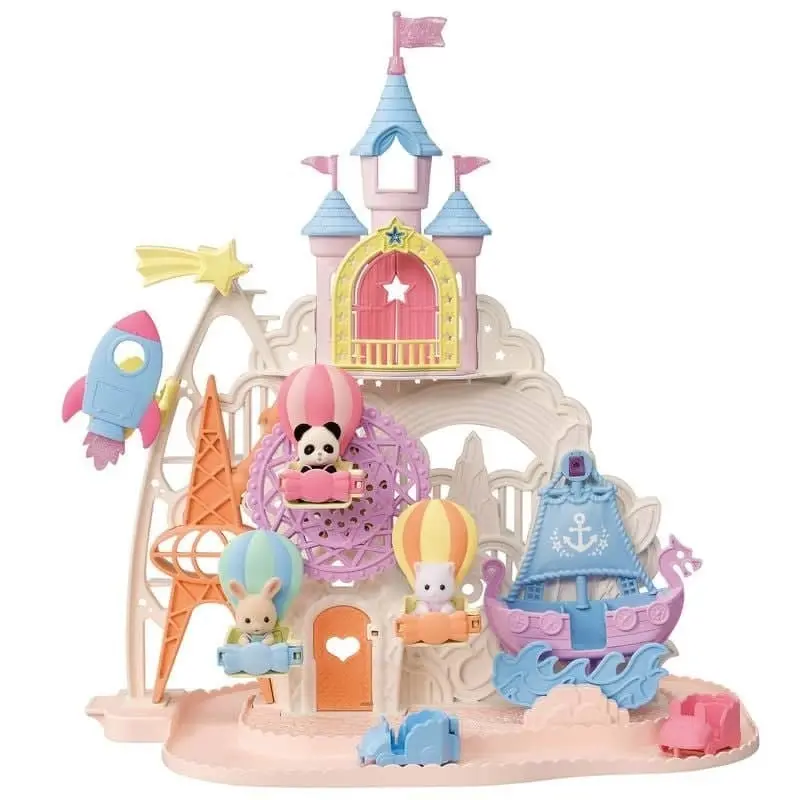 Sylvanian Families - Baby Amusement Park Animal Doll Playset