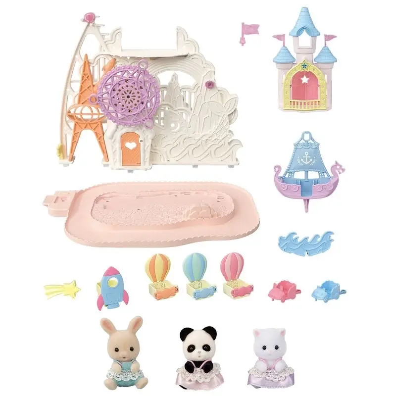 Sylvanian Families - Baby Amusement Park Animal Doll Playset