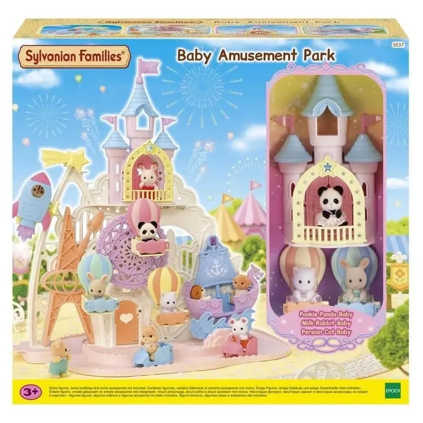 Sylvanian Families - Baby Amusement Park Animal Doll Playset