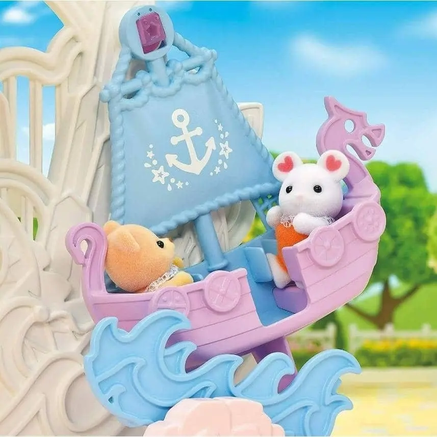 Sylvanian Families - Baby Amusement Park Animal Doll Playset