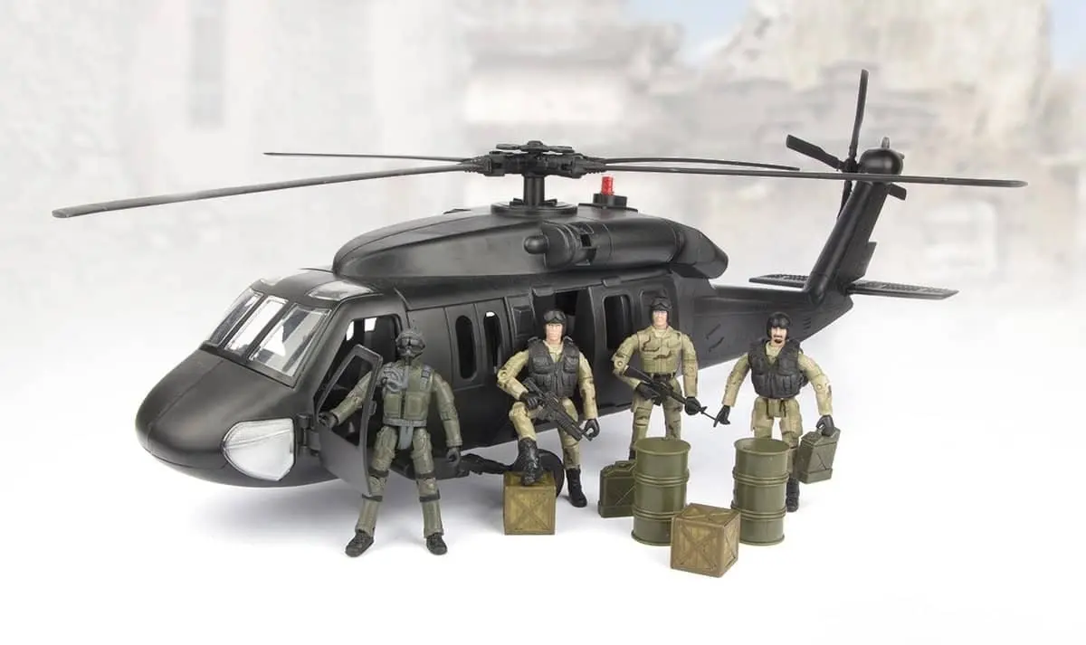 World Peacekeepers Black Hawk