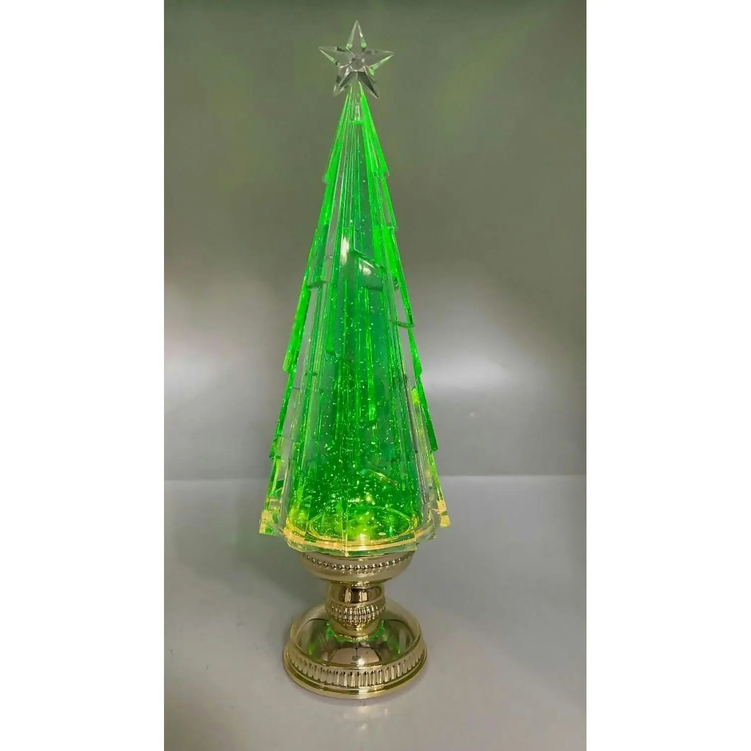 Cotton Candy - Xmas Shooting Star Tree - Green