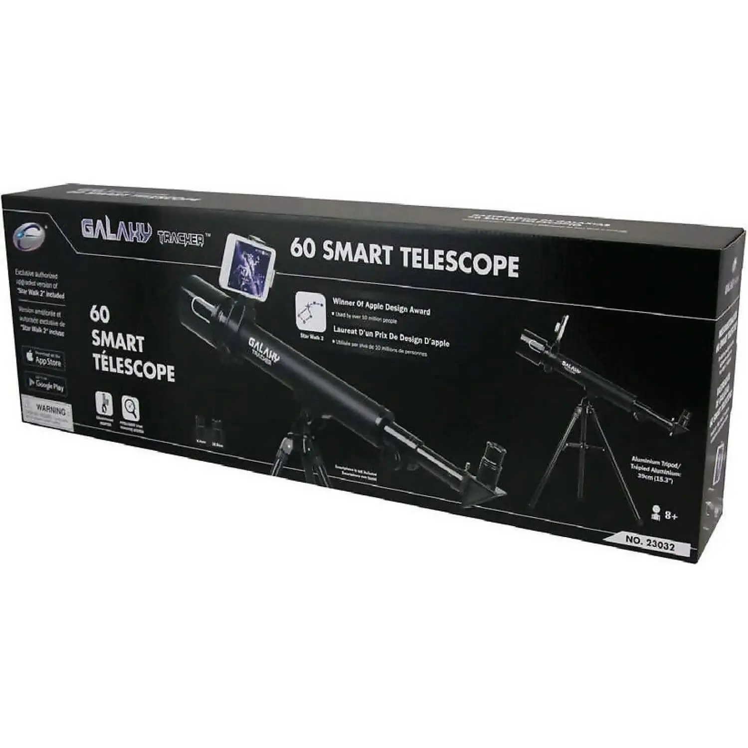 Galaxy Tracker 60 Smart Telescope