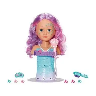 Baby Born - Sister Styling Mermaid Head