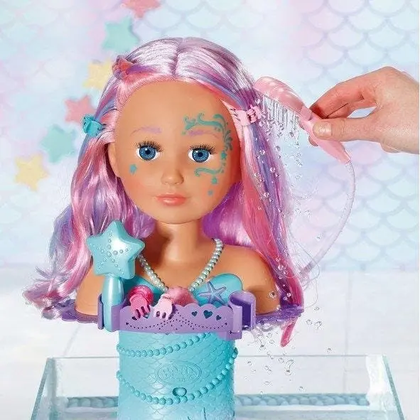 Baby Born - Sister Styling Mermaid Head