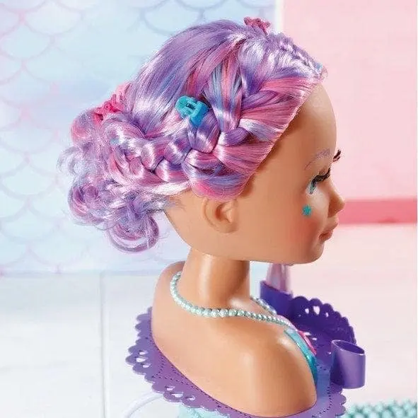 Baby Born - Sister Styling Mermaid Head